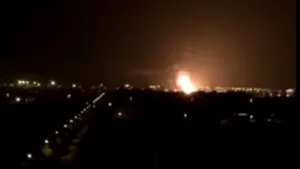 EXPLOZIE MASIVĂ într-o zonă industrială din nord-estul Chinei: 50 de persoane au fost rănite - VIDEO