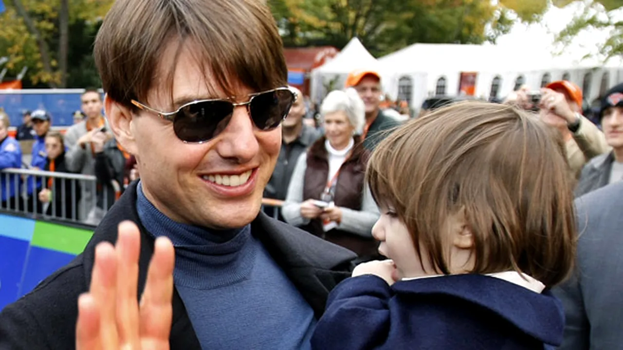 Tom Cruise ia lecţii de regie de la fiica sa în vârstă de 4 ani
