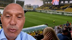 Florin Prunea, derapaj chiar din postura de observator UEFA. A filmat femei în tribună: „E ce trebuie, fratello?”
