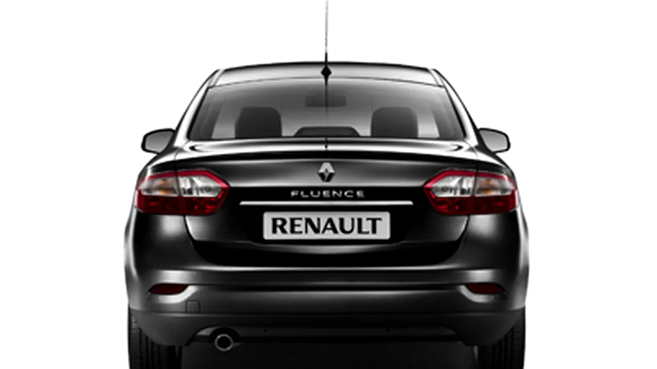 Renault lansează în România modelul Fluence