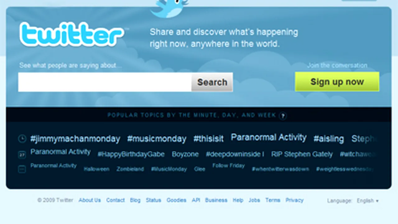 Twitter ar putea fi vizat de fraude privind identitatea