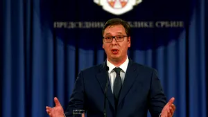 Preşedintele Serbiei face presiuni asupra UE, pentru obţinerea calendarului de aderare: 
