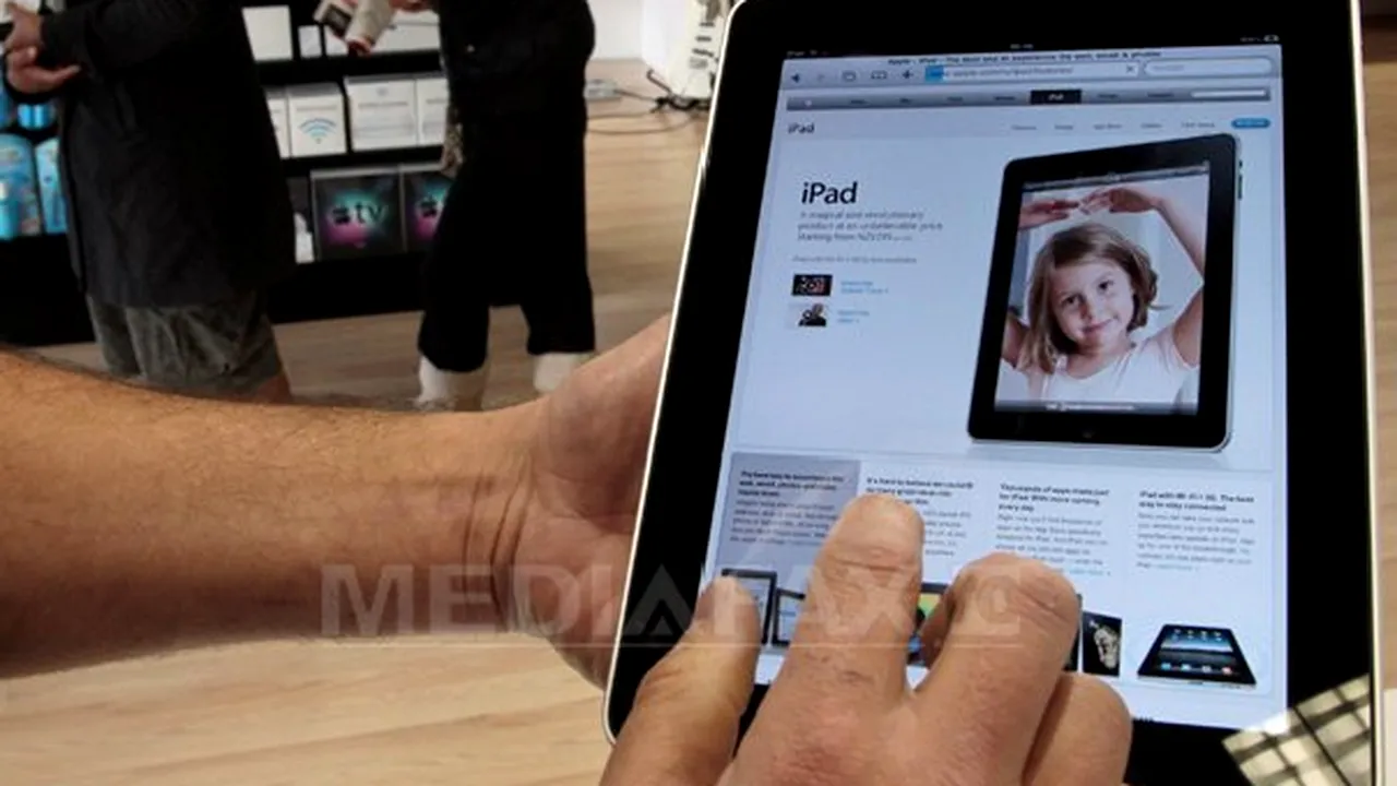 Cota APPLE pe piaţa tabletelor a scăzut la circa 50%. Ce companii au fost preferate de consumatori