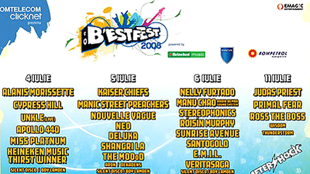 Încă 1.000 de abonamente şi o nouă confirmare la B'estfest (Video)