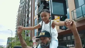 Fetiţa de 6 ani a lui George Floyd nu ştie cum a murit tatăl ei: ”Tata a schimbat lumea”. VIDEO emoţionant