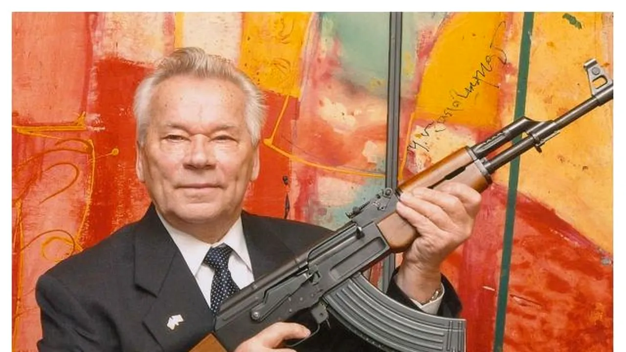 Amintiri de la  Kalaşnikov: Producătorul de armament deschide un 