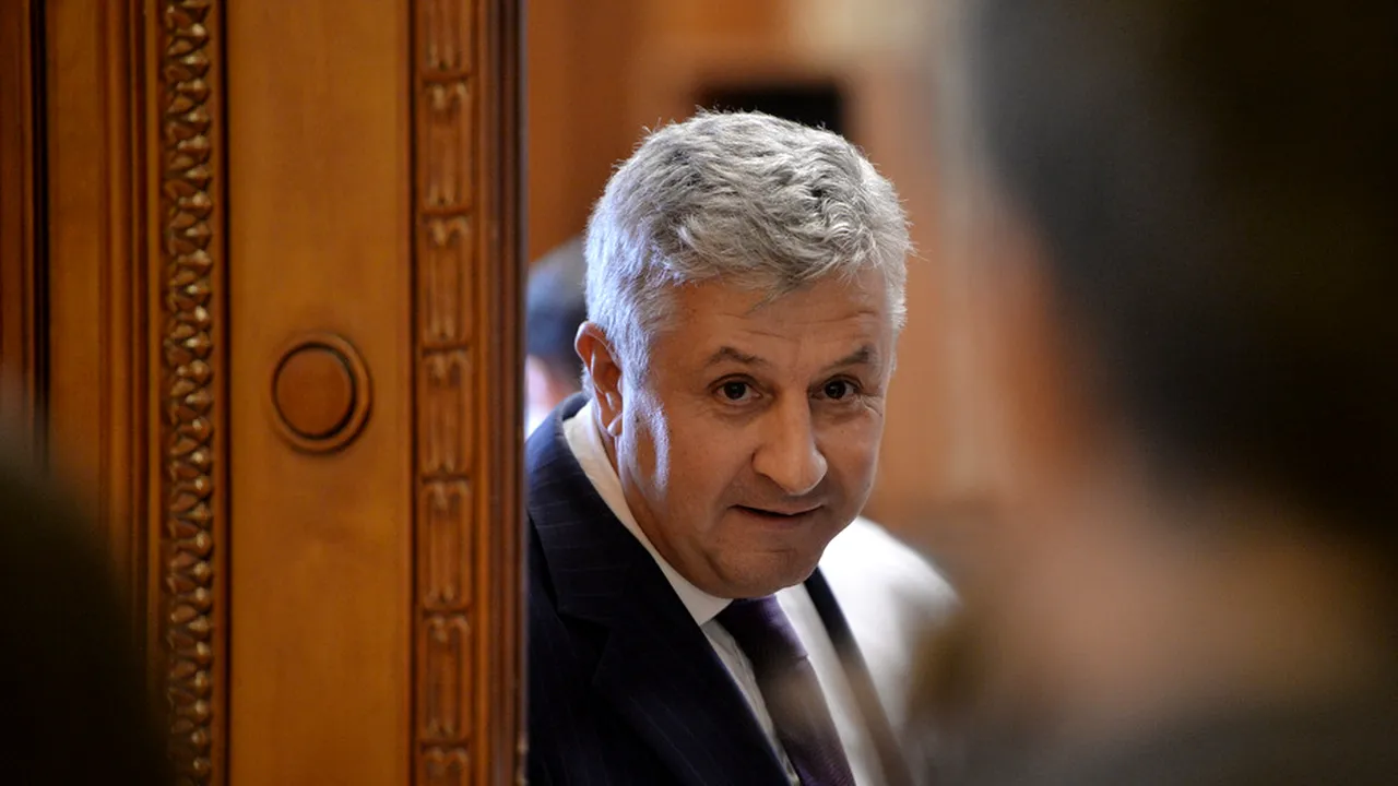 Florin Iordache şi-a depus candidatura pentru funcţia de preşedinte al Consiliului Legislativ - surse. Postul este pe viaţă