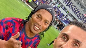 FOTO&VIDEO Arbitrul român Dan Ucenic a fost suspendat pe termen nelimitat, după ce a oficiat la meciul legendelor Real Madrid - Barcelona