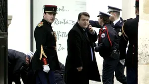 Sarkozy ar fi fost vizat de o 