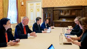 Nicușor Dan s-a întâlnit cu președintele Serbiei la Kiev: Vom continua proiectele de conectivitate și energie