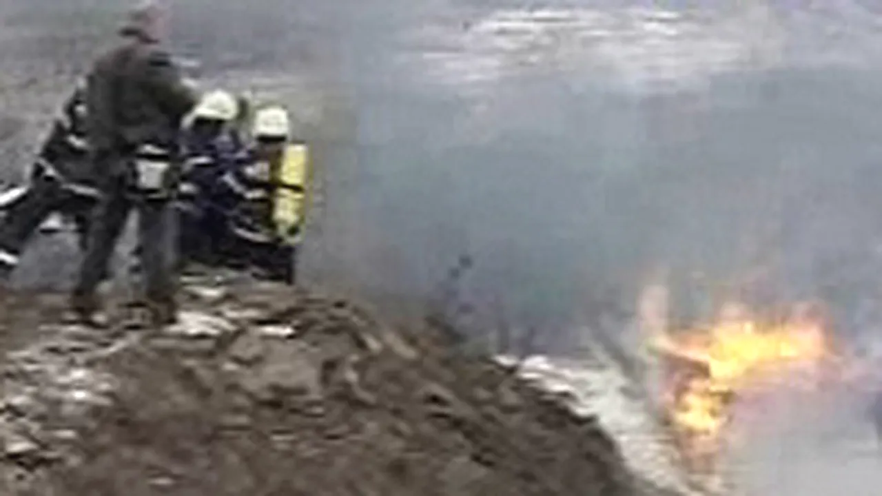 Un mort şi un rănit grav într-o explozie puternică la o firmă de construcţii din Satu Mare