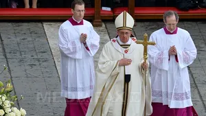 PAŞTELE CATOLIC - Papa Francisc: Hristos a înviat. Apelul suveranului Pontif în mesajul Urbi et Orbi - VIDEO