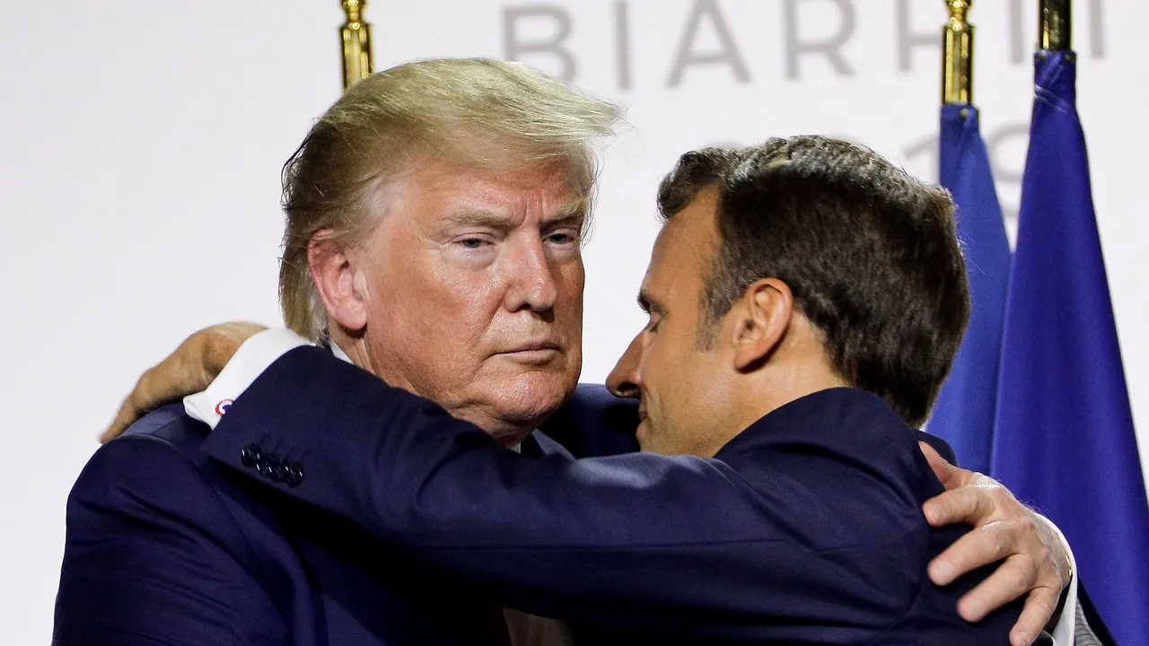 Panică la Palatul Elysee. Trump se lăuda apropiaţilor că are 