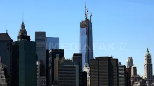 Turnul One al noului complex WTC a devenit cea mai înaltă clădire din emisfera vestică - FOTO, VIDEO