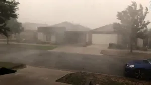 A plouat în Australia: Precipitaţiile nu au stins incendiile de vegetaţie, dar au ajutat pompierii să le controleze. VIDEO