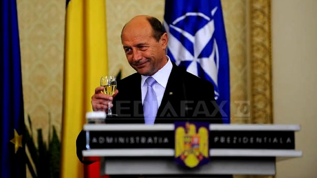 REVELION 2013: Meniul restaurantului unde Traian Băsescu va petrece de Anul Nou