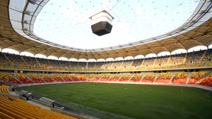 Noul gazon pentru Euro 2020 a fost montat pe Arena Naţională. Cât au costat lucrările de amenajare, finanţate din bugetul Primăriei Capitalei