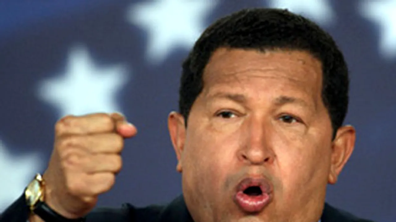 Hugo Chavez îl expulzează pe ambasadorul american la Caracas