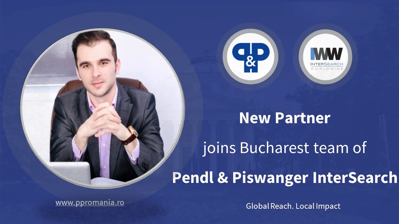 Pendl & Piswanger InterSearch Romania isi consolideaza echipa 