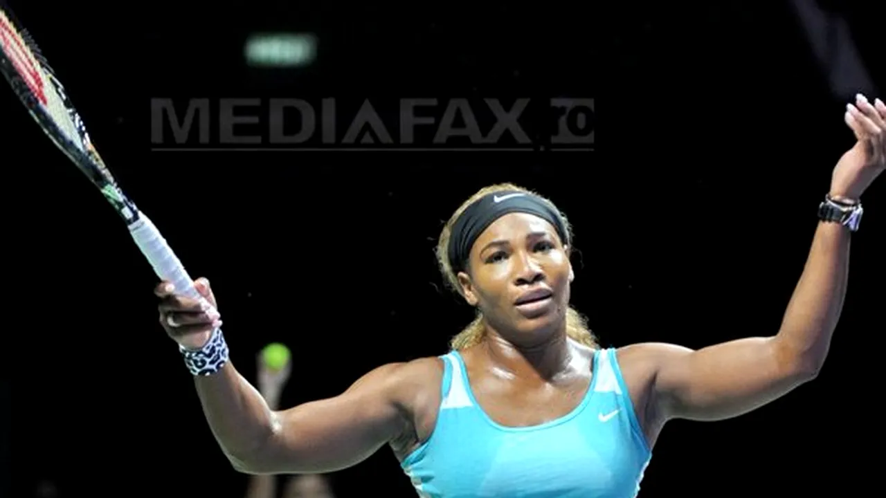 Serena Williams: Am simţit că a venit timpul să mă întorc la Indian Wells
