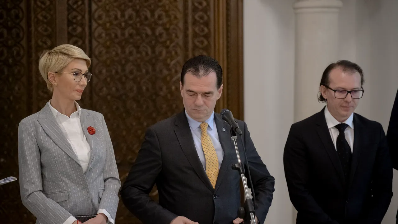 Vicepremierul Raluca Turcan: Cine votează împotriva lui Cîţu e fie infantil, fie lipsit de responsabilitate / PSD vrea să joace la ruleta rusească destinul românilor şi să amâne adoptarea bugetului