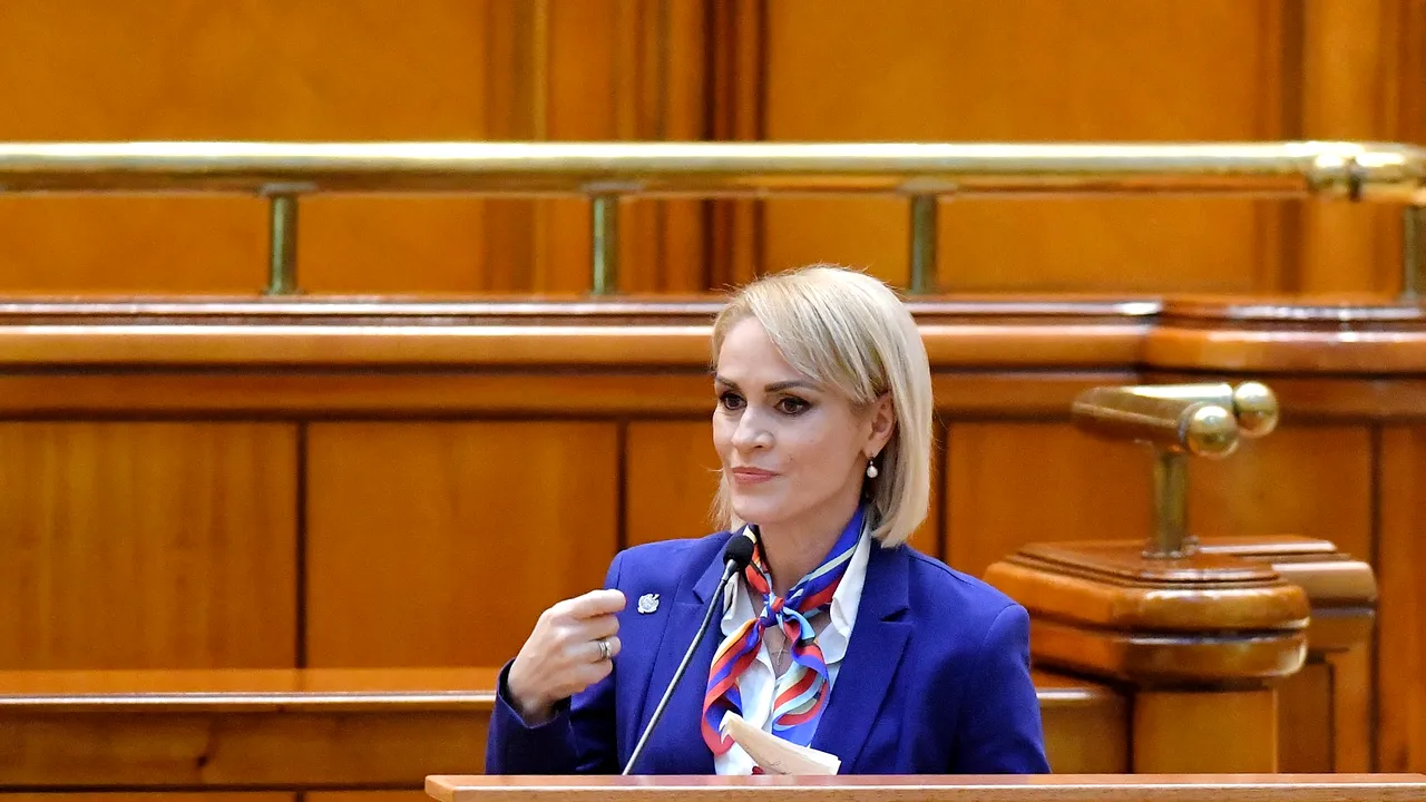 Gabriela Firea, despre sectorul energetic: E clar că e nevoie de intervenţie şi ajutor din partea Guvernului