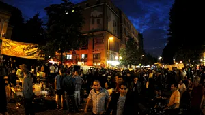 Trei cartiere din Hamburg, plasate sub supravegherea poliţiei în urma unor violenţe