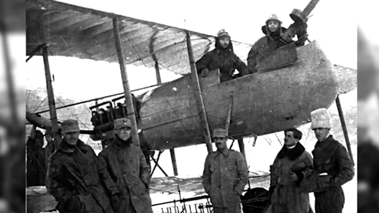 1 Decembrie 1918. Povestea lui Vasile Niculescu, eroul anonim al Marii Uniri. Aviatorul care a zburat la -40 de grade