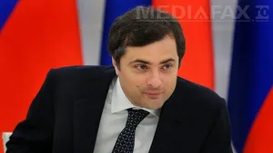Vladislav Surkov, eminenţa cenuşie a regimului Putin, a demisionat din funcţia de vicepremier