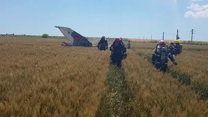 Medicii anunţă că starea pilotului avionului MiG-21 Lancer, prăbuşit luni, în judeţul Constanţa, este bună. Bărbatul, consiliat psihologic