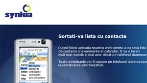MediaPro Interactiv lansează primul serviciu de backup pentru telefon mobil