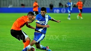 LIGA EUROPA - Pandurii Târgu Jiu a debutat cu o înfrângere în grupele competiţiei: SCOR 0-1 cu Dnepr Dnepropetrovsk