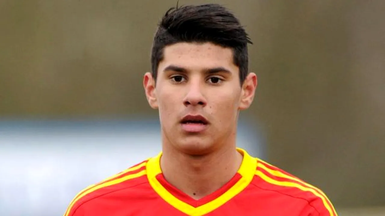 Florinel Coman: E primul meu gol în Europa şi sper să o ţin tot aşa. Prin muncă se pot realiza multe