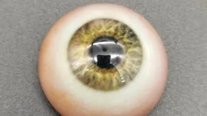 Un bărbat din Marea Britanie este primul om din lume care a primit o proteză de ochi imprimată 3D
