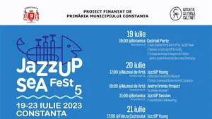 Spectacole de jazz, muzică neo-clasică, world, expoziţie de artă şi licitaţie 