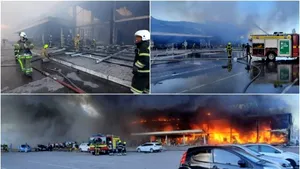 Măcelul de la mall: cel puţin 18 persoane au murit în urma atacului de la Kremenciuk