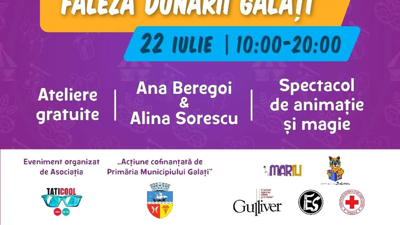 Eveniment dedicat familiilor, în premieră în Galaţi: Picnic Urban în Familie