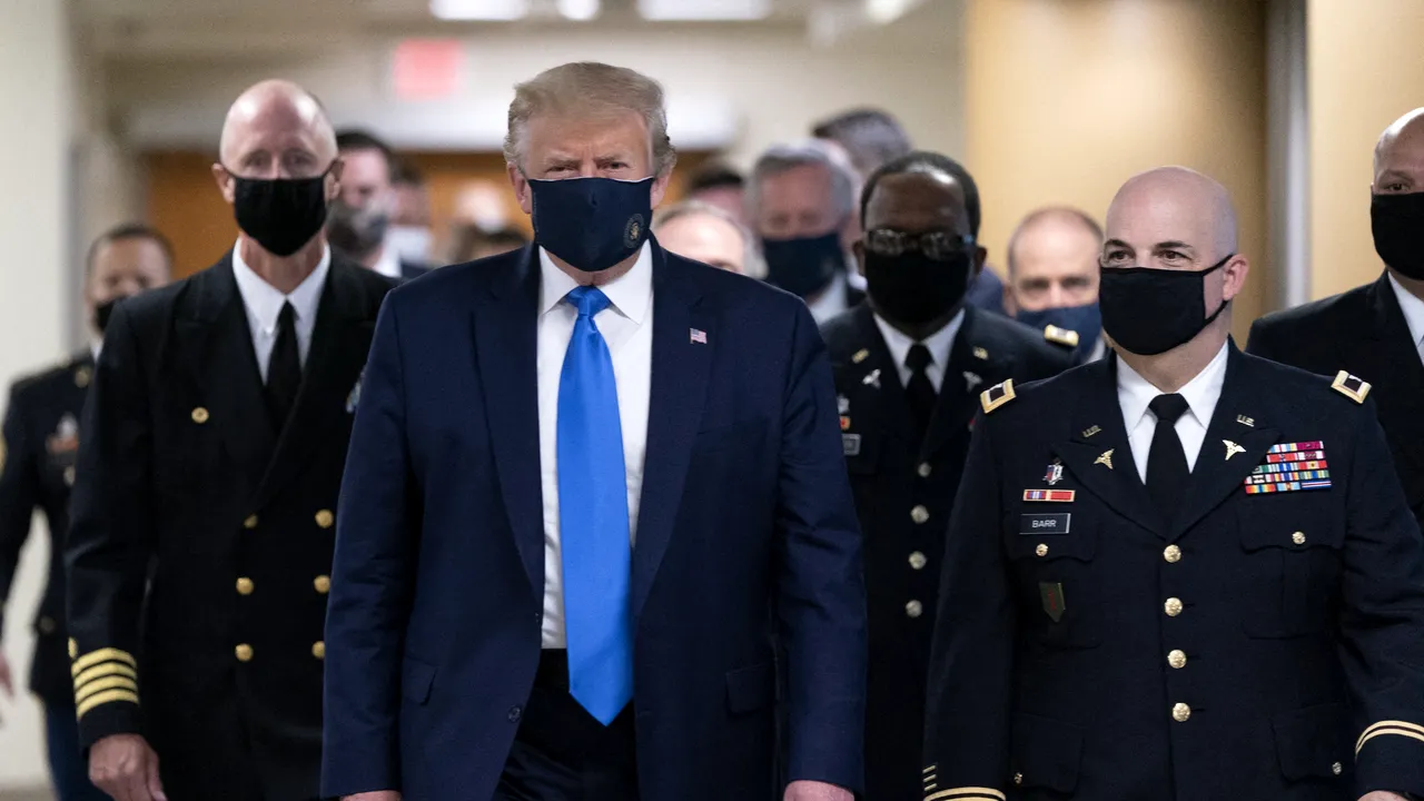 Donald Trump se autointitulează „patriot” pe Twitter prin intermediul unei postări personale 