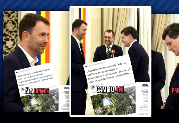 NEWS ALERT BEC București declară ilegal clipului filmat la Palatul Cotroceni cu Nicușor Dan, Cătălin Drulă și Vlad Voiculescu. BEC cere stergerea acestuia