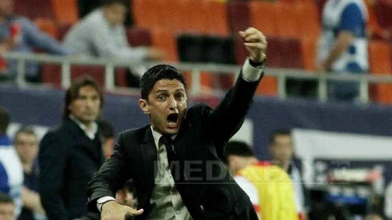 Răzvan Lucescu: Din acest moment nu voi mai fi antrenorul Rapidului