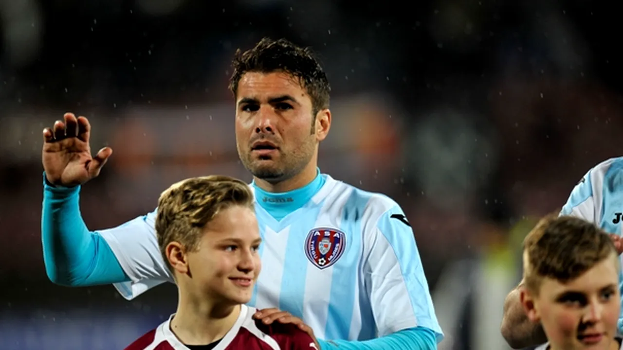 Adrian Mutu anunţă în presa din Italia că îşi încheie cariera de fotbalist