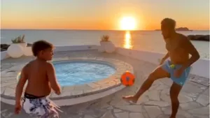 VIDEO Neymar a plecat în vacanţă