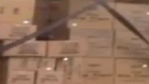 40 de tone de materiale pirotehnice transportate ilegal, confiscate în Timiş - VIDEO