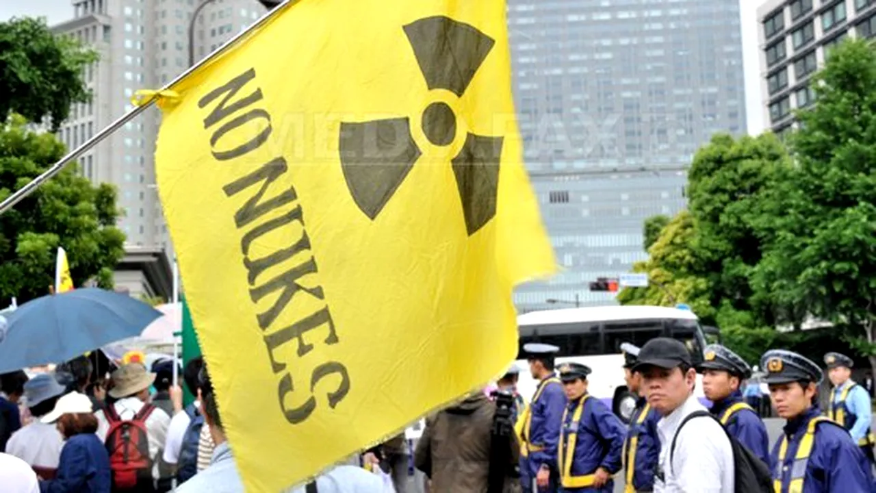 Japonia intenţionează să oprească utilizarea energiei nucleare până în 2030