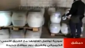 Siria a încheiat operaţiunea de scoatere din uz a instalaţiilor de producţie a armelor chimice