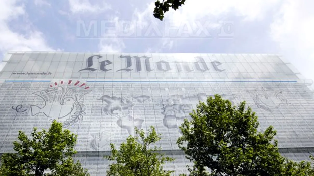 Le Monde, achiziţionat de oamenii de afaceri Matthieu Pigasse, Xavier Niel şi Pierre Bergé