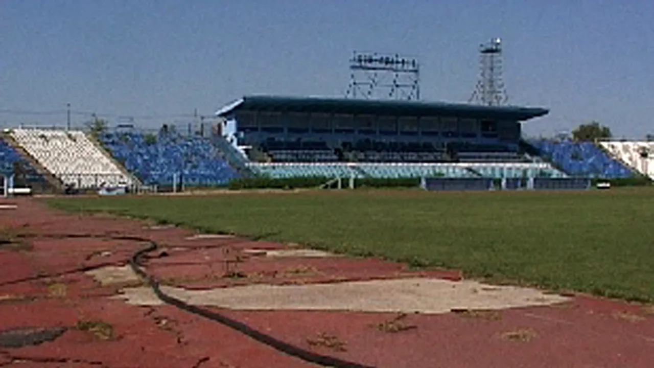 INEDIT Construcţia noului stadion Ion Oblemenco este transmisă în direct pe internet