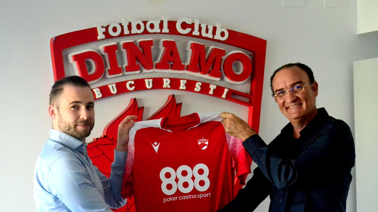 Dinamo şi-a găsit sponsorul care s-o readucă în prima divizie de fotbal a României