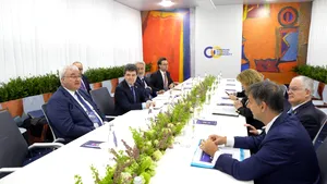 Nicușor Dan, la reuniunea privind Coridorul Vertical. Au fost participat lideri din mai multe țări