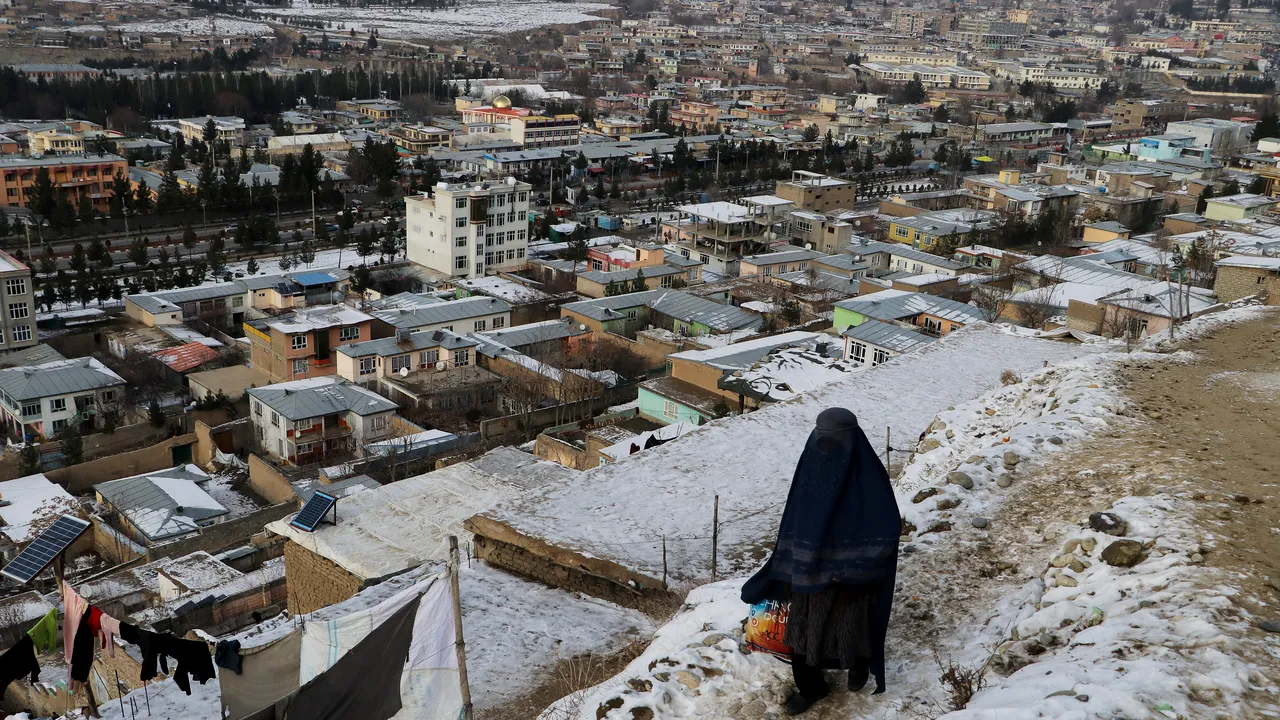 Vremea rece face ravagii în Afganistan. Peste o sută de oameni au murit din cauza temperaturilor scăzute